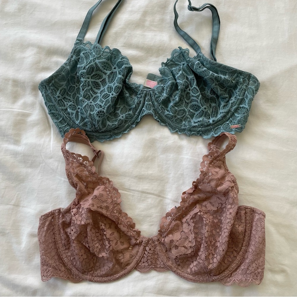 Victoria’s Secret/Pink bralettes